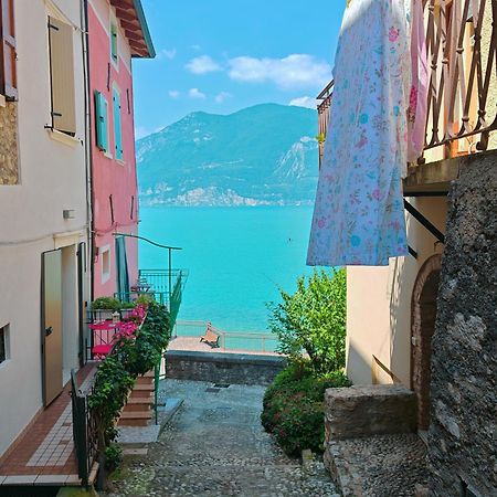 Villa Casa Rosa Brenzone sul Garda Esterno foto