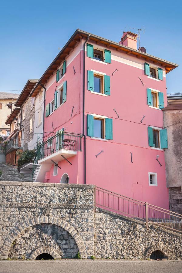 Villa Casa Rosa Brenzone sul Garda Esterno foto
