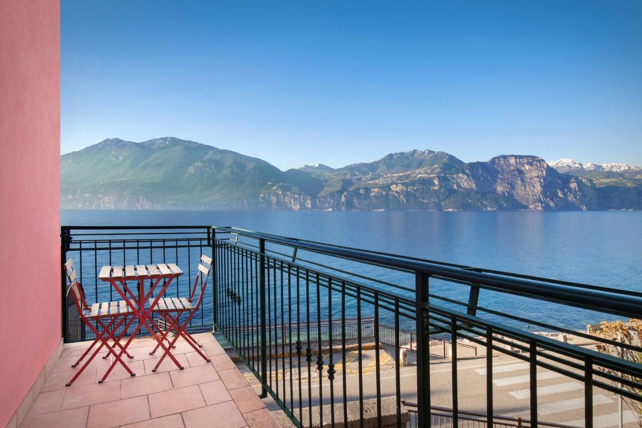 Villa Casa Rosa Brenzone sul Garda Esterno foto