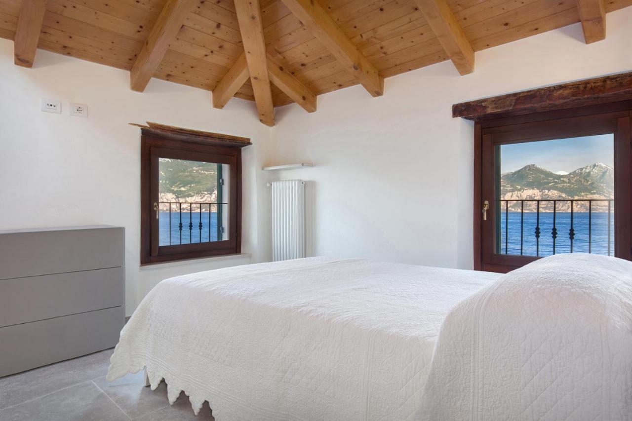 Villa Casa Rosa Brenzone sul Garda Esterno foto
