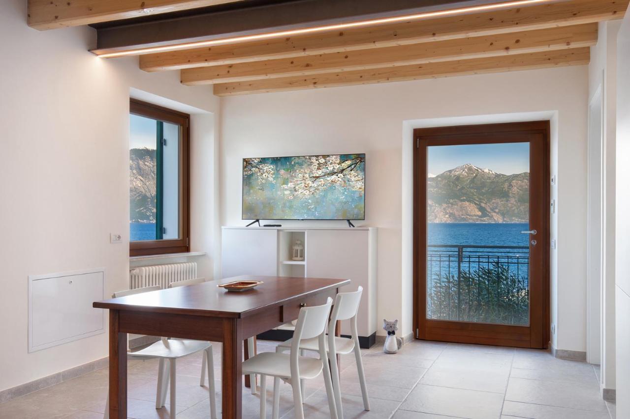 Villa Casa Rosa Brenzone sul Garda Esterno foto