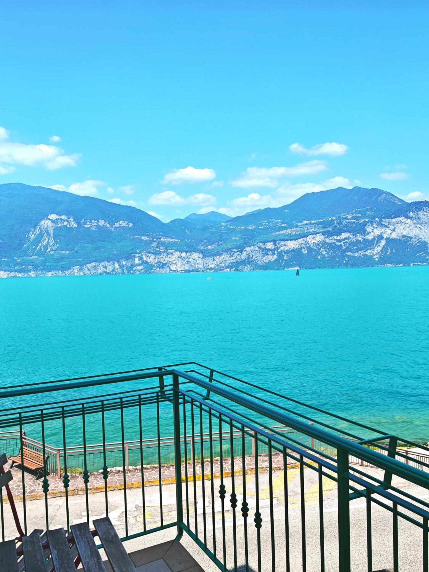 Villa Casa Rosa Brenzone sul Garda Esterno foto