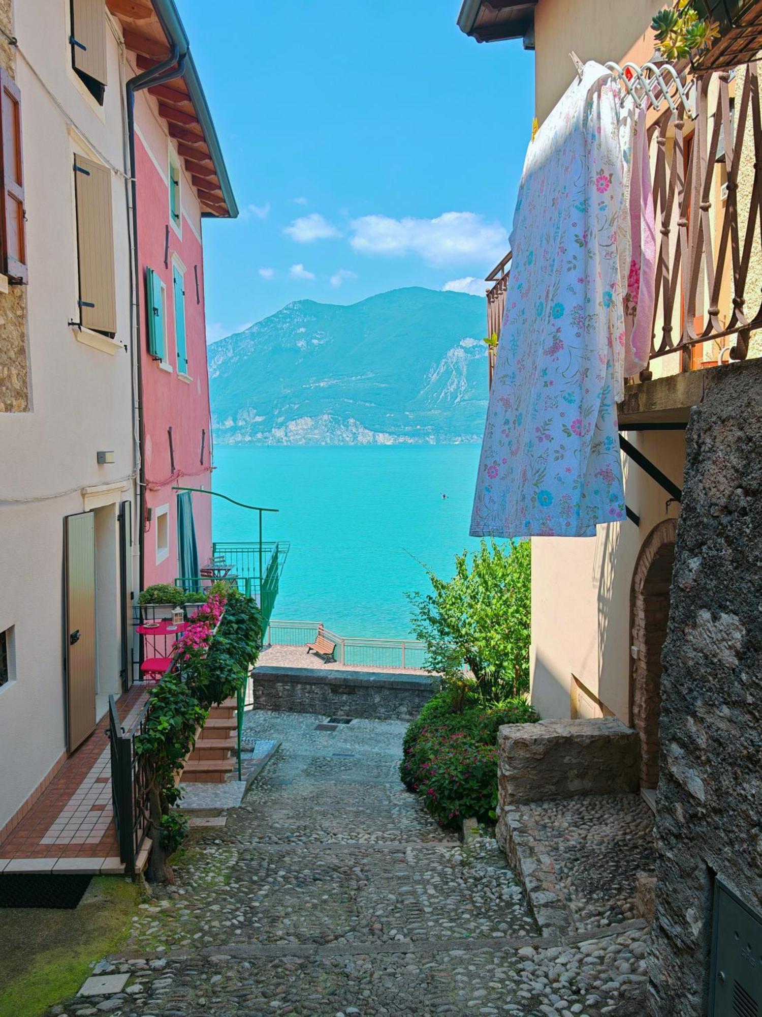 Villa Casa Rosa Brenzone sul Garda Esterno foto